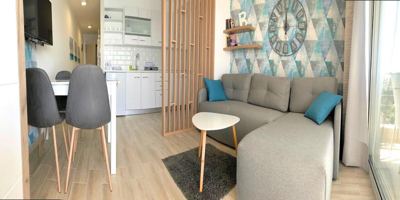 M Apartments, Kallikratia Nea Kallikrateia Exteriör bild