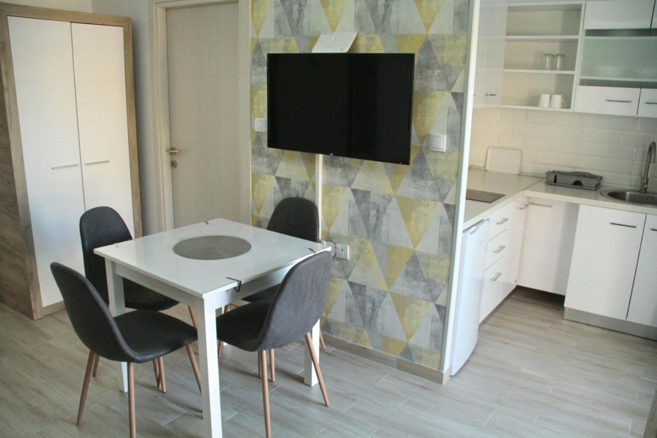 M Apartments, Kallikratia Nea Kallikrateia Exteriör bild