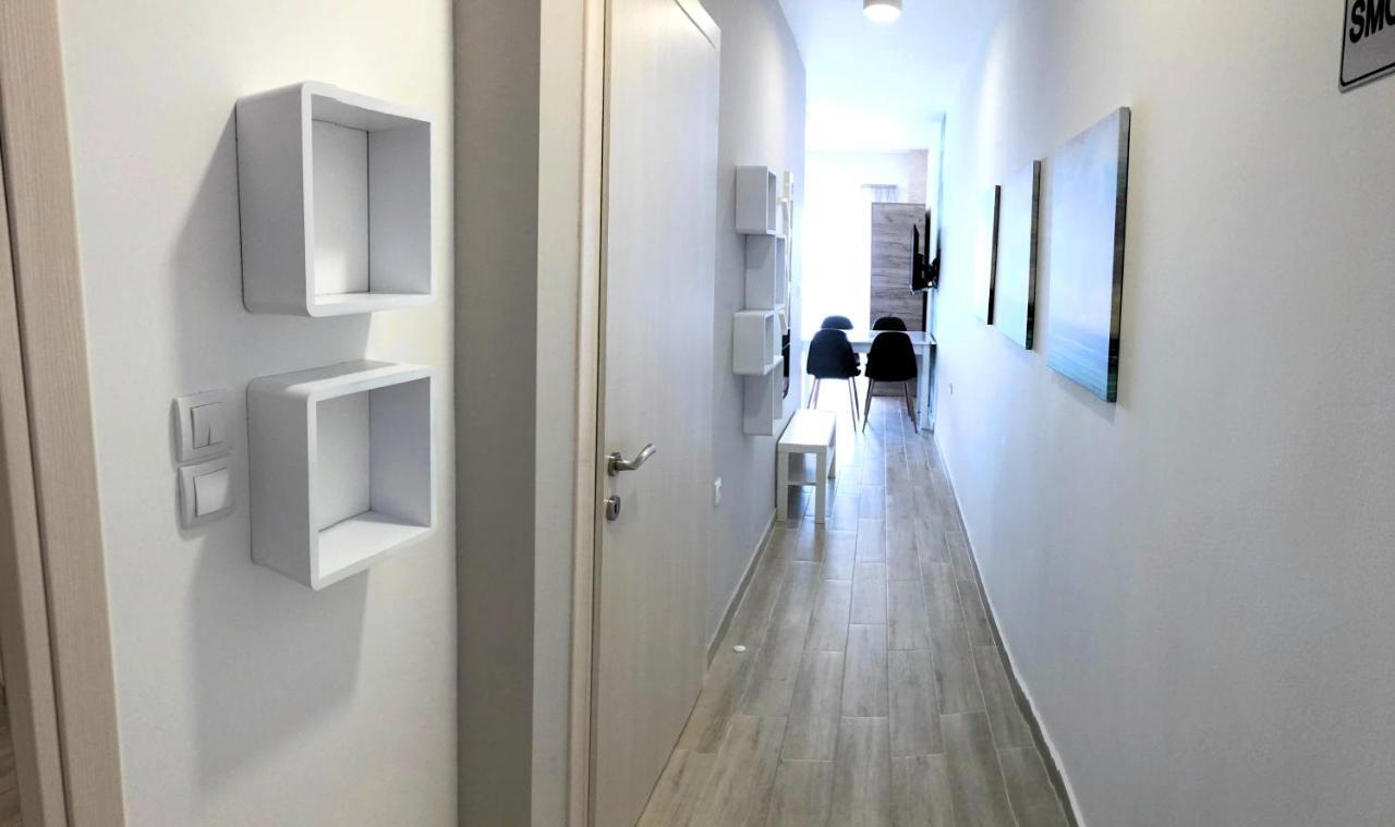 M Apartments, Kallikratia Nea Kallikrateia Exteriör bild