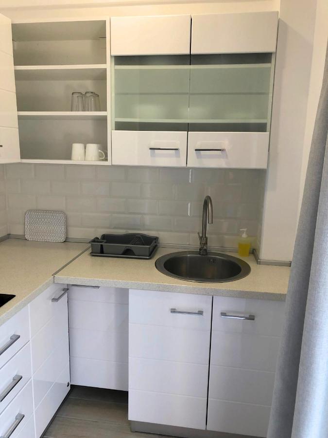 M Apartments, Kallikratia Nea Kallikrateia Exteriör bild